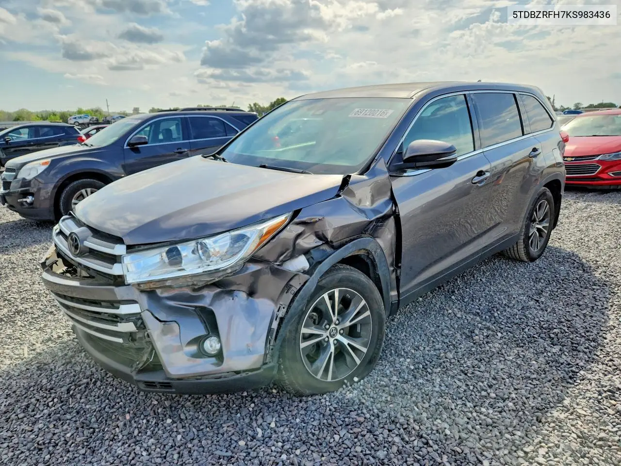 2019 Toyota Highlander