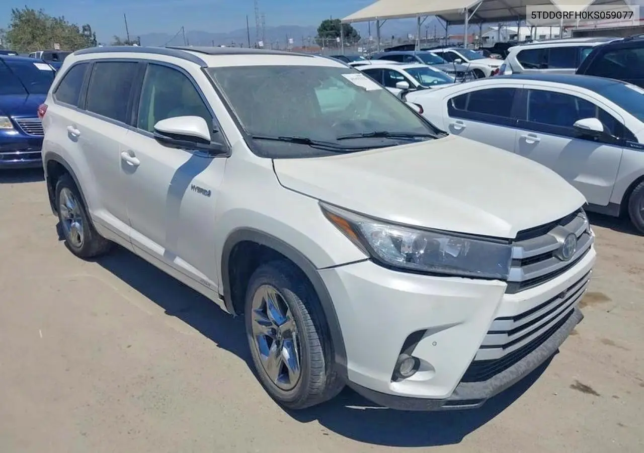 2019 Toyota Highlander