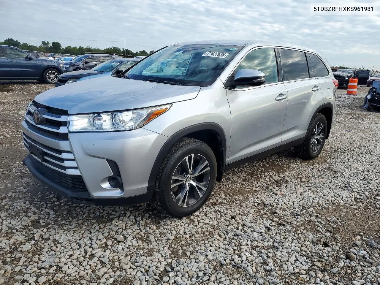2019 Toyota Highlander