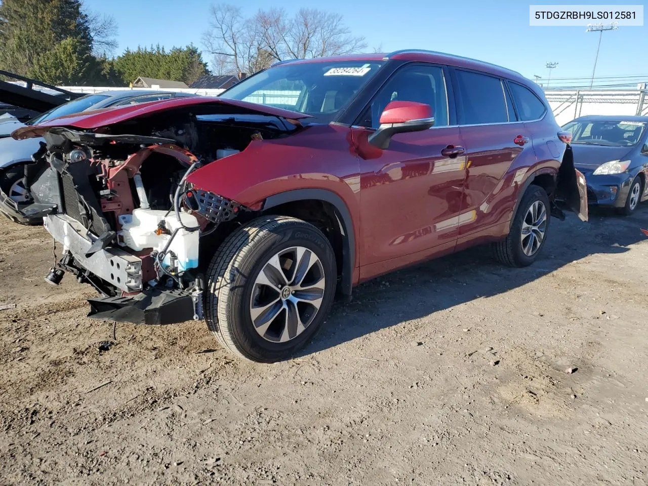 2020 Toyota Highlander