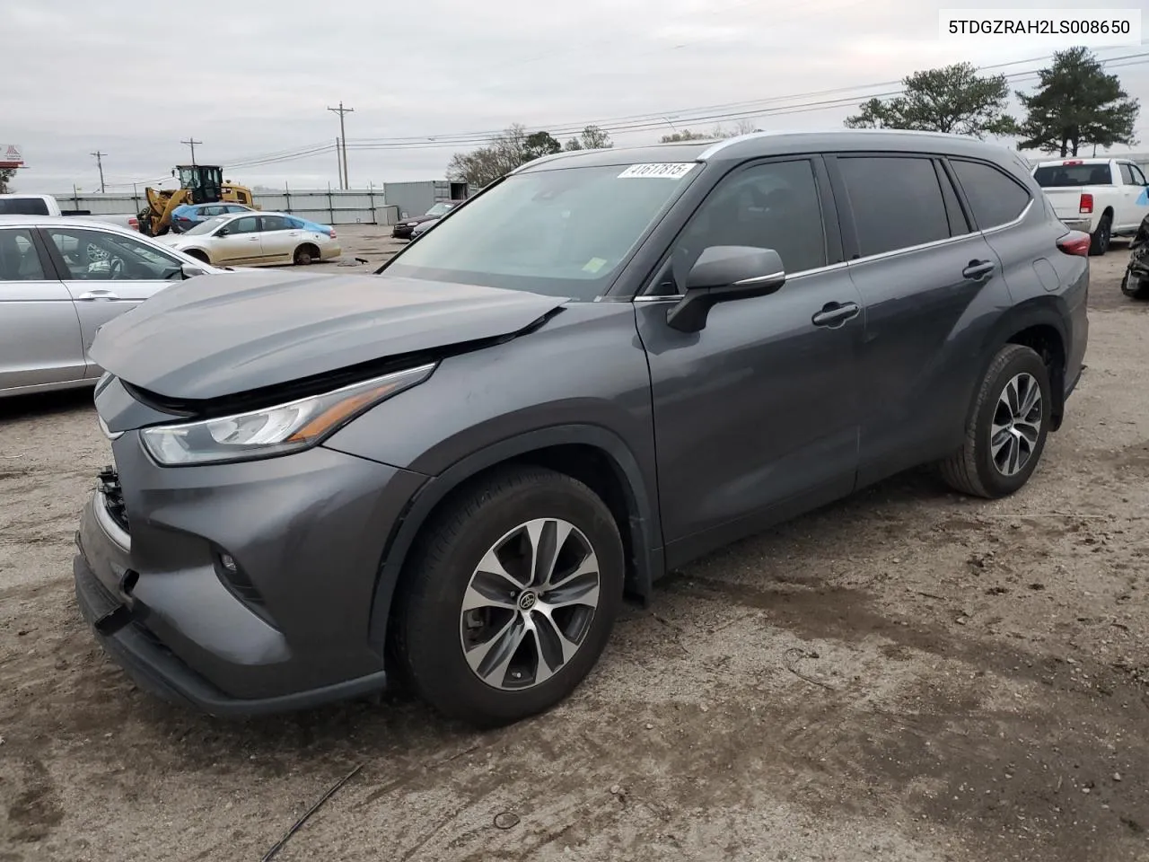 2020 Toyota Highlander