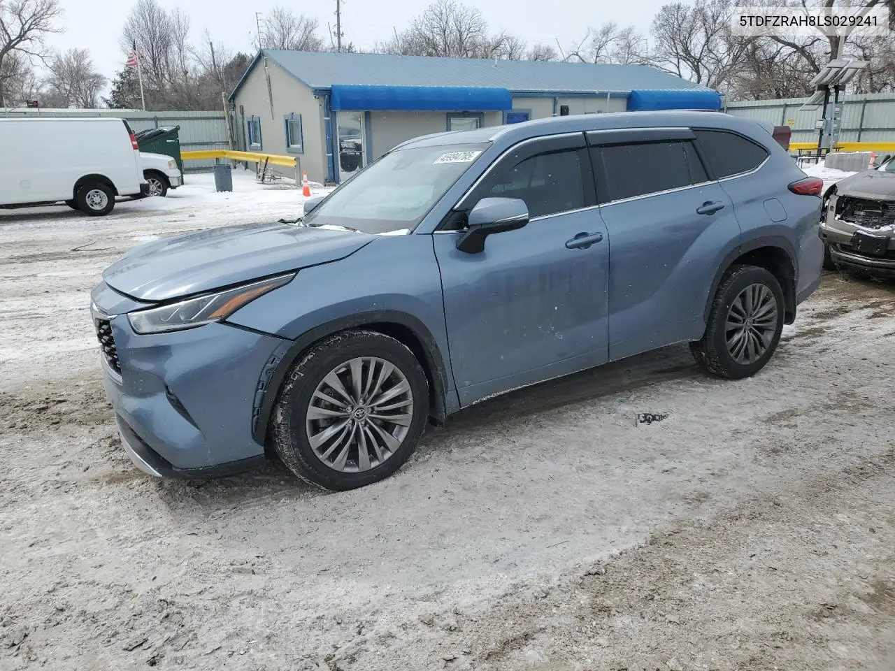 2020 Toyota Highlander