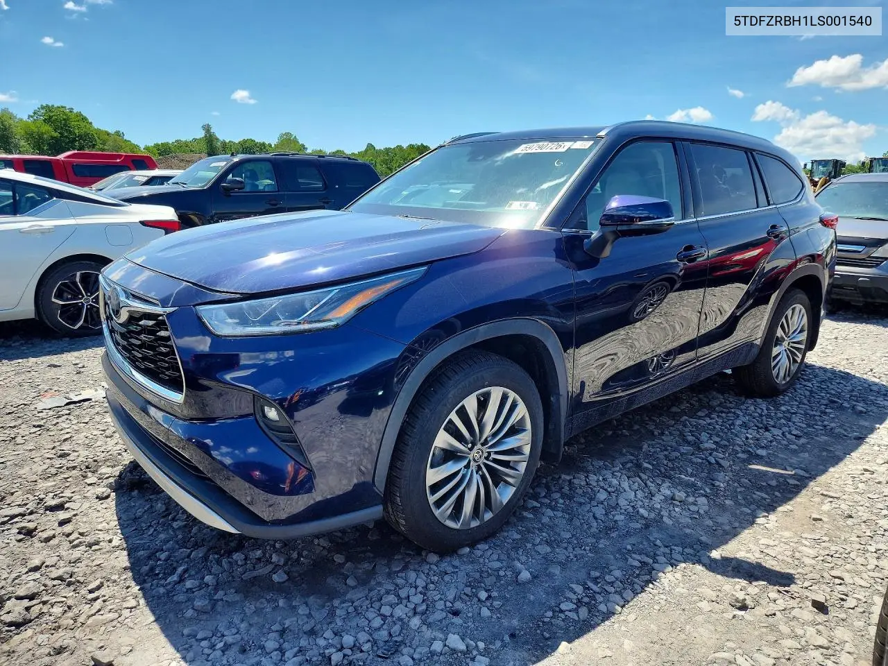 2020 Toyota Highlander