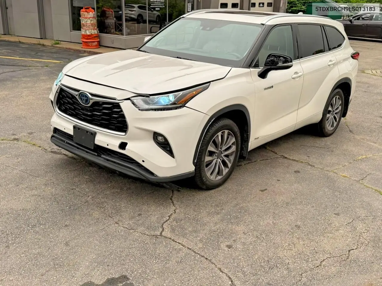 2020 Toyota Highlander