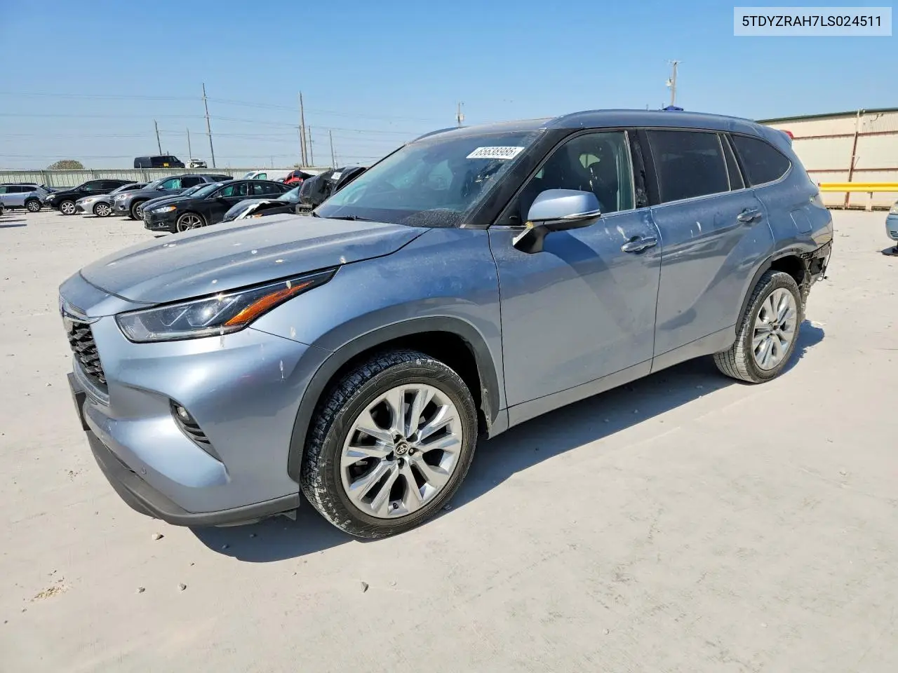 2020 Toyota Highlander