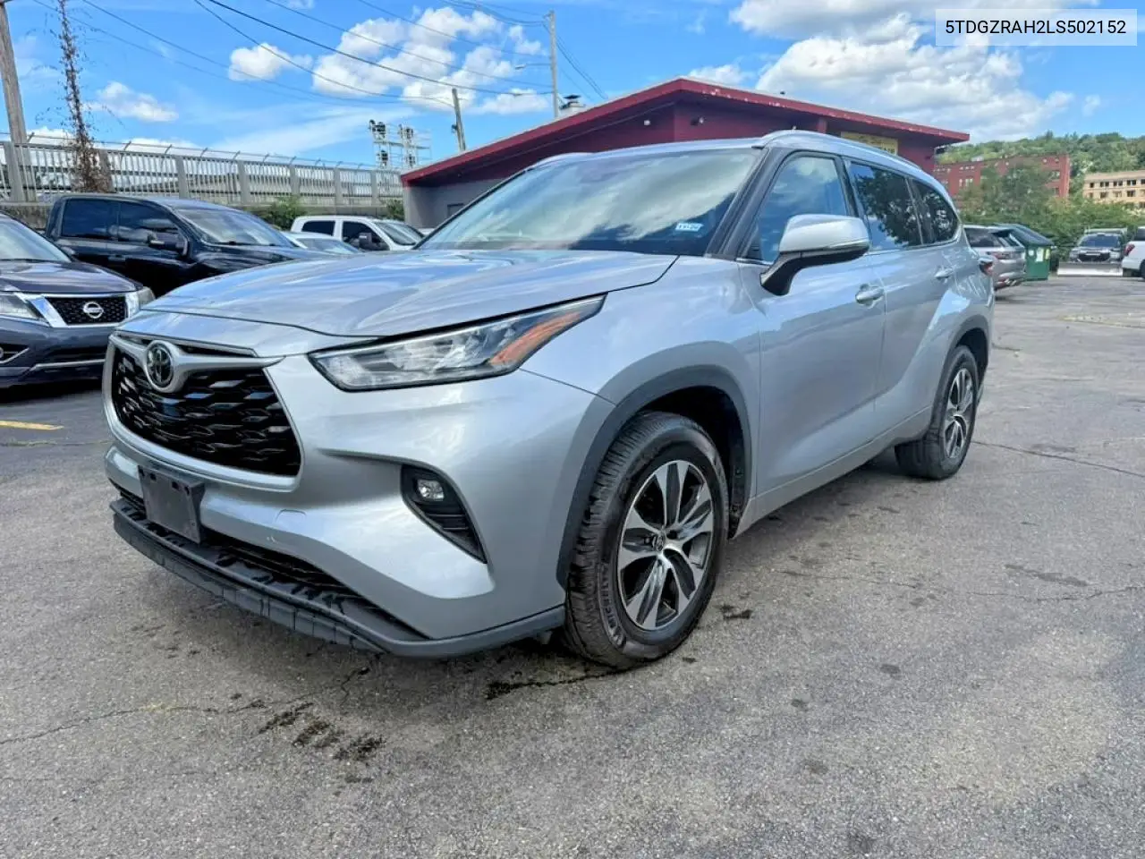 2020 Toyota Highlander