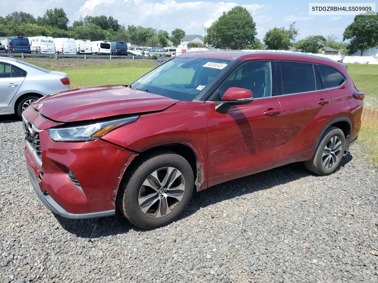 2020 Toyota Highlander