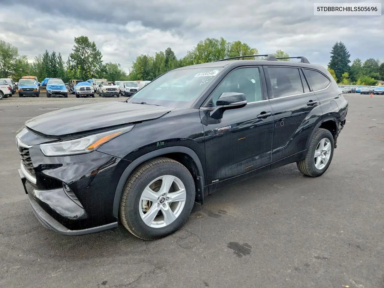 2020 Toyota Highlander