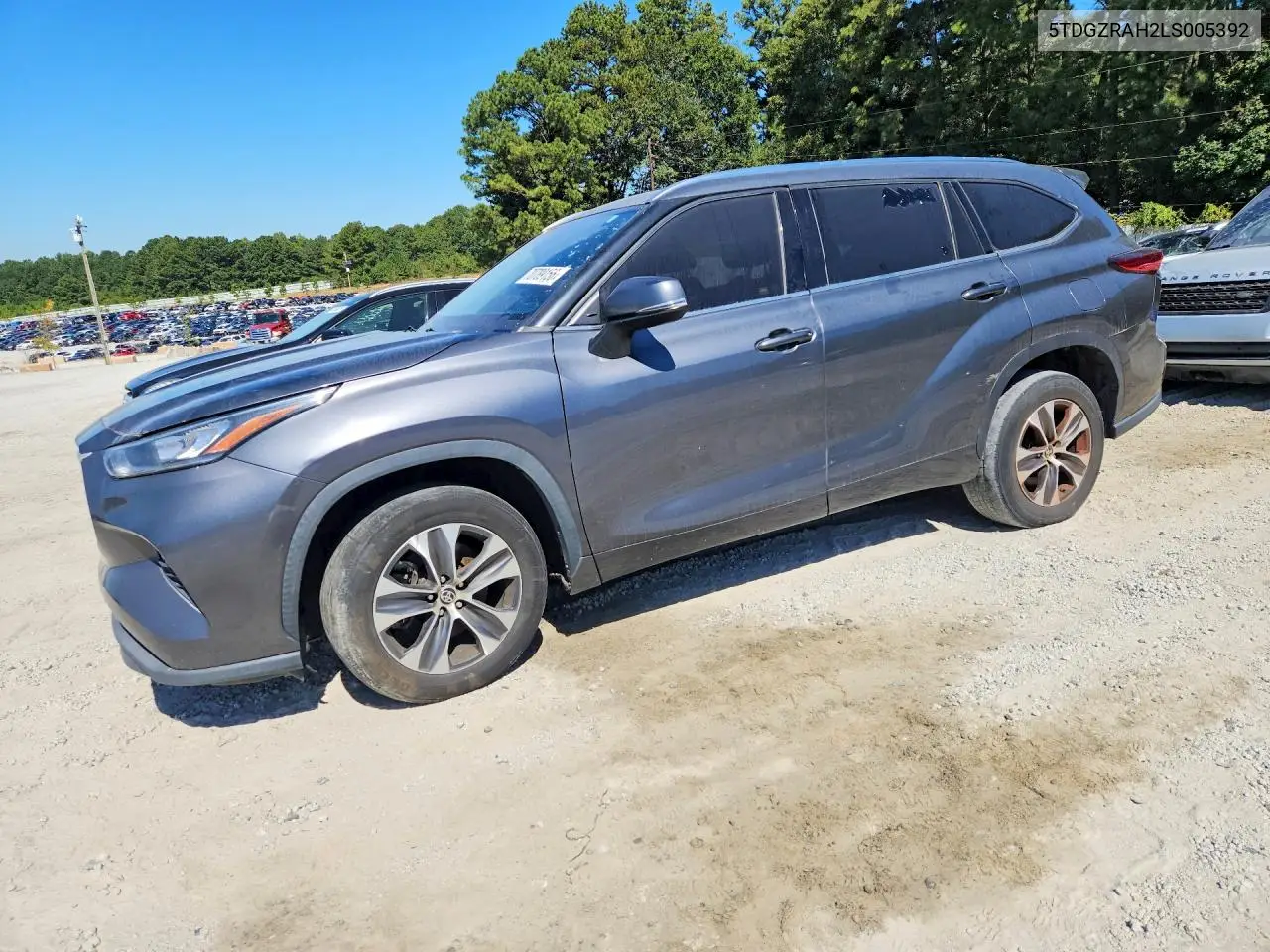2020 Toyota Highlander