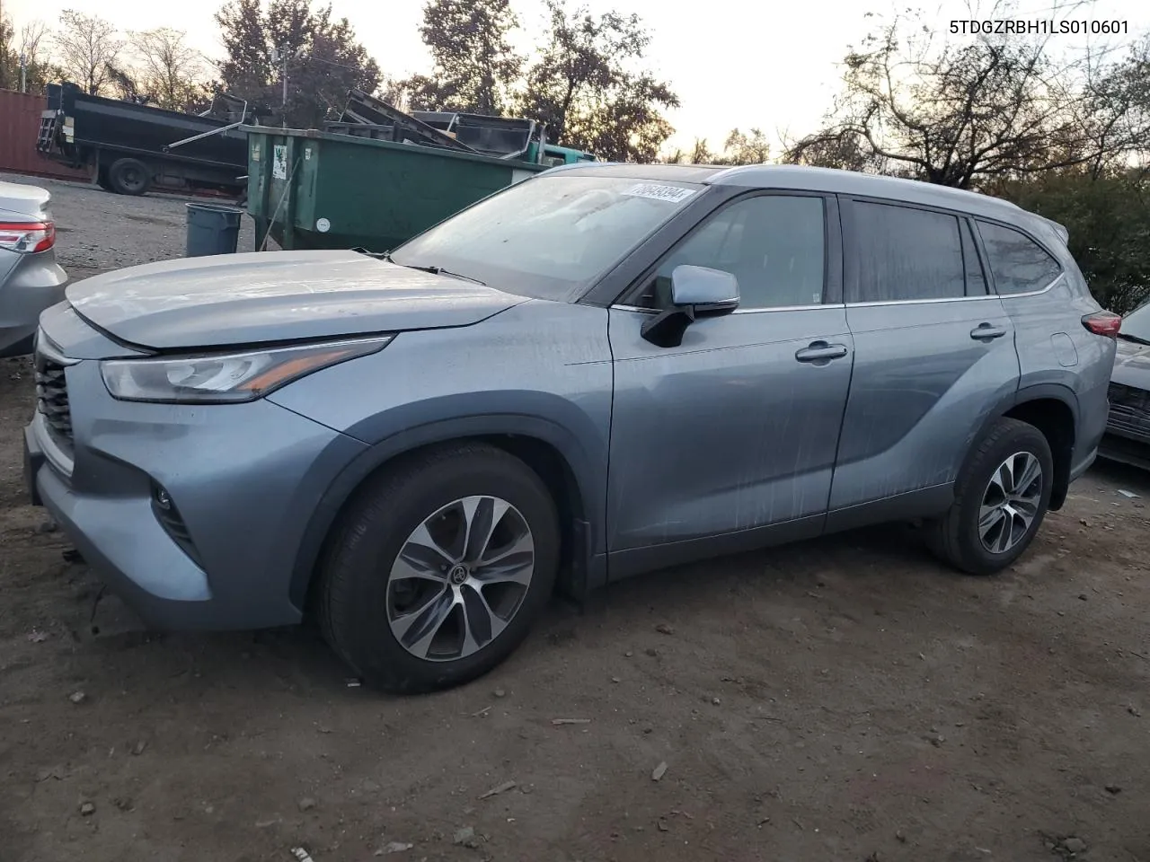 2020 Toyota Highlander