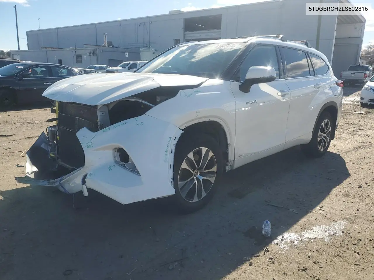 2020 Toyota Highlander