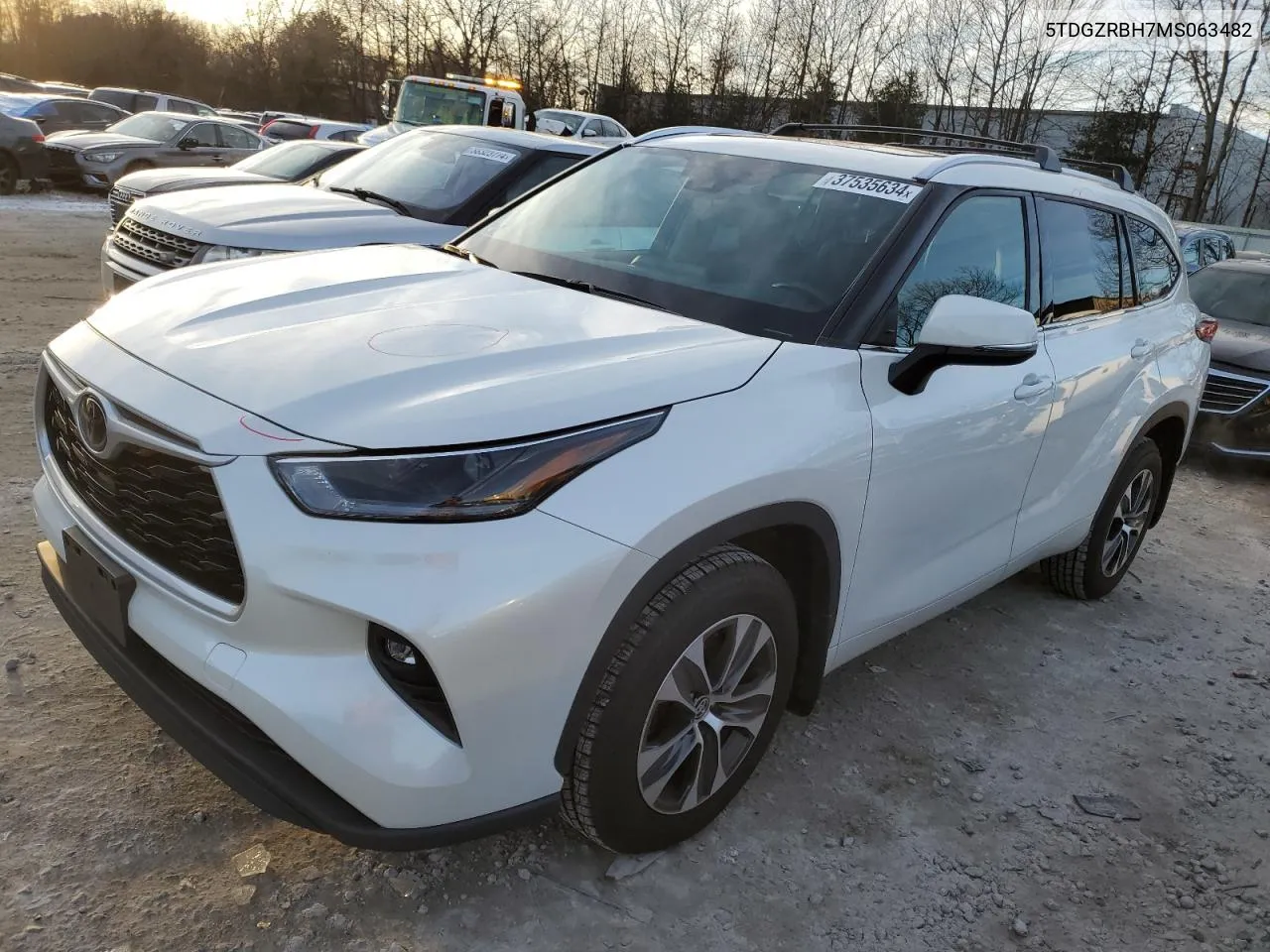 2021 Toyota Highlander