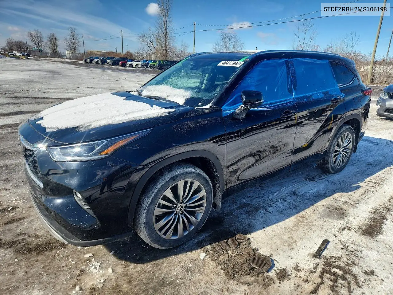 2021 Toyota Highlander