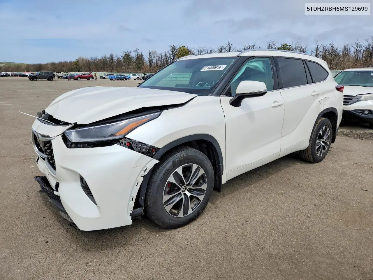2021 Toyota Highlander