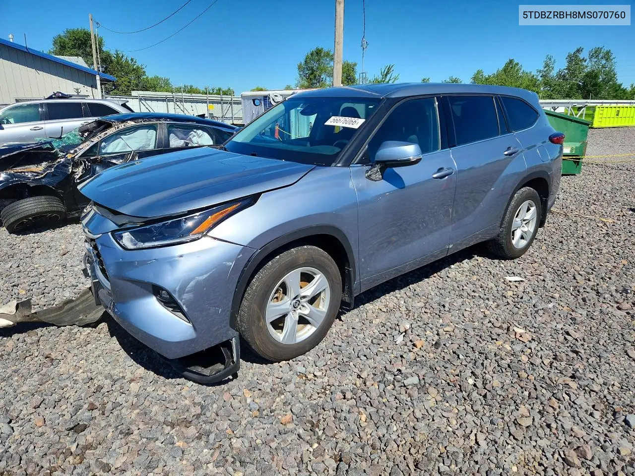 2021 Toyota Highlander