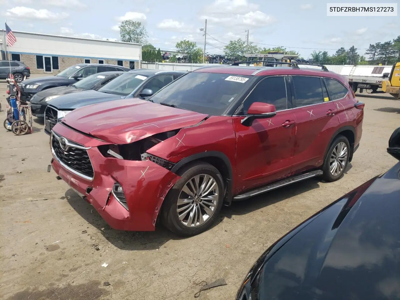 2021 Toyota Highlander