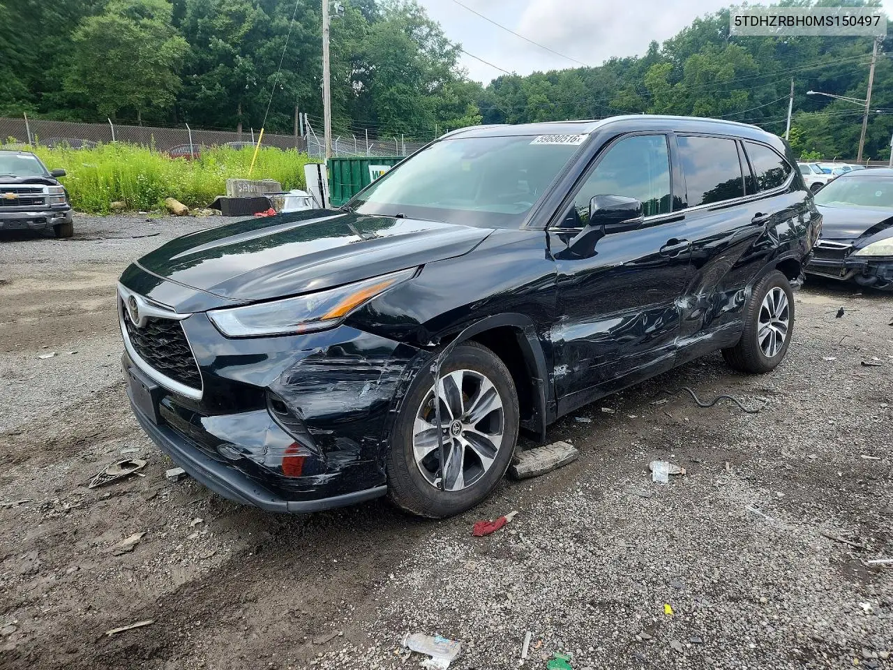 2021 Toyota Highlander