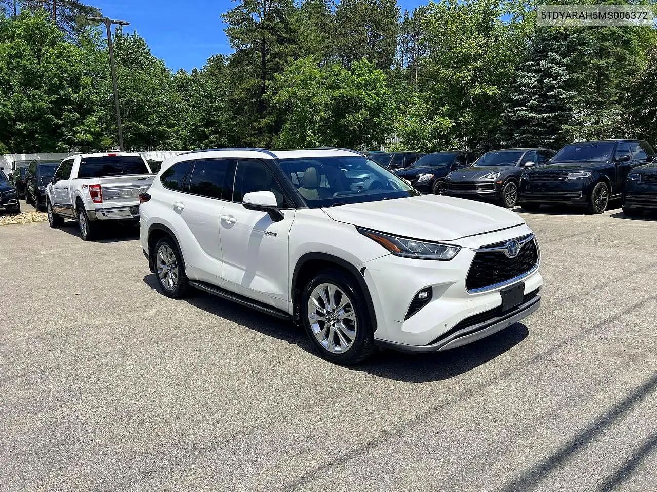 2021 Toyota Highlander