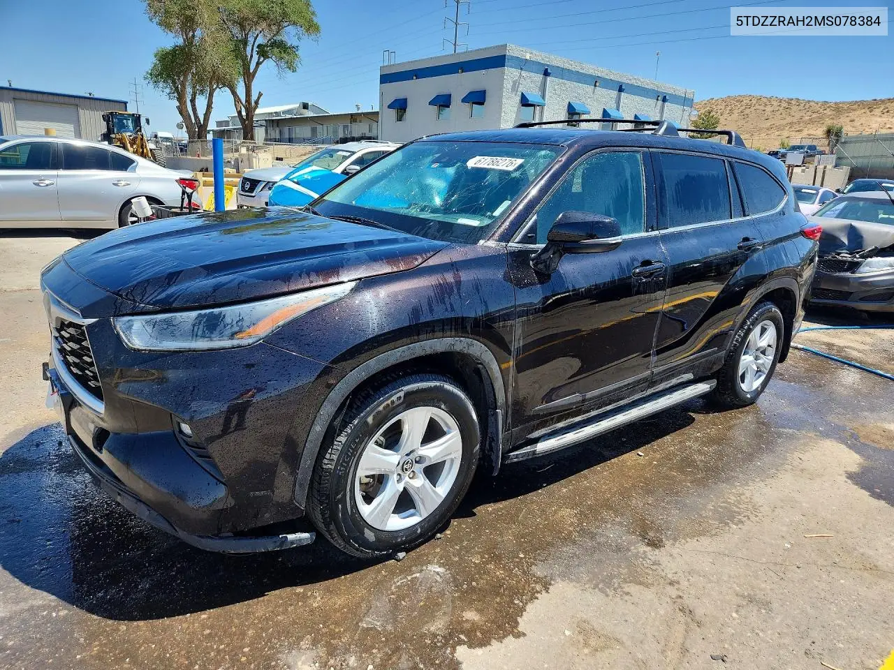 2021 Toyota Highlander