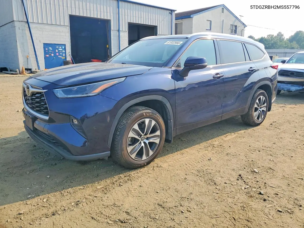 2021 Toyota Highlander