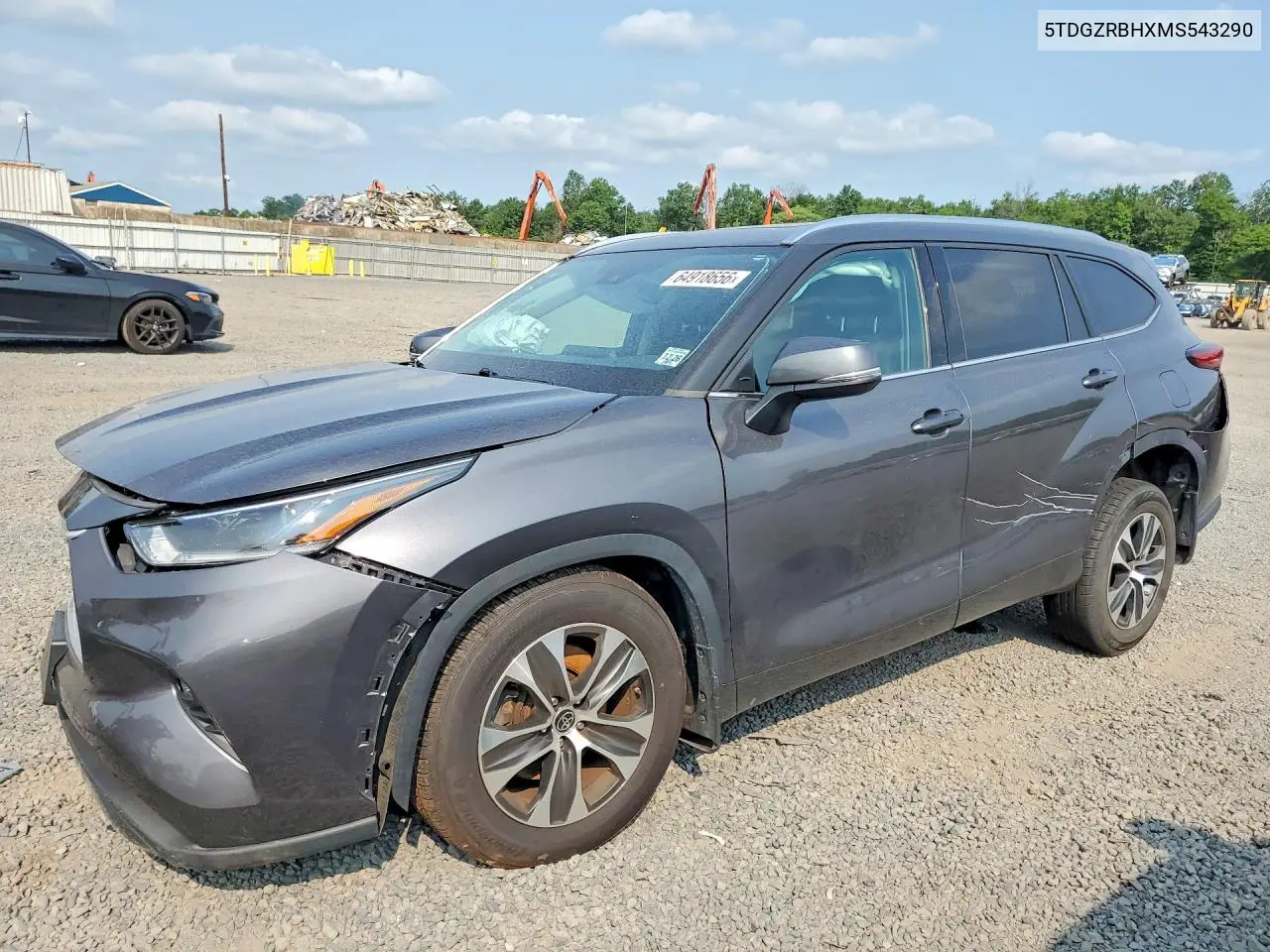 2021 Toyota Highlander