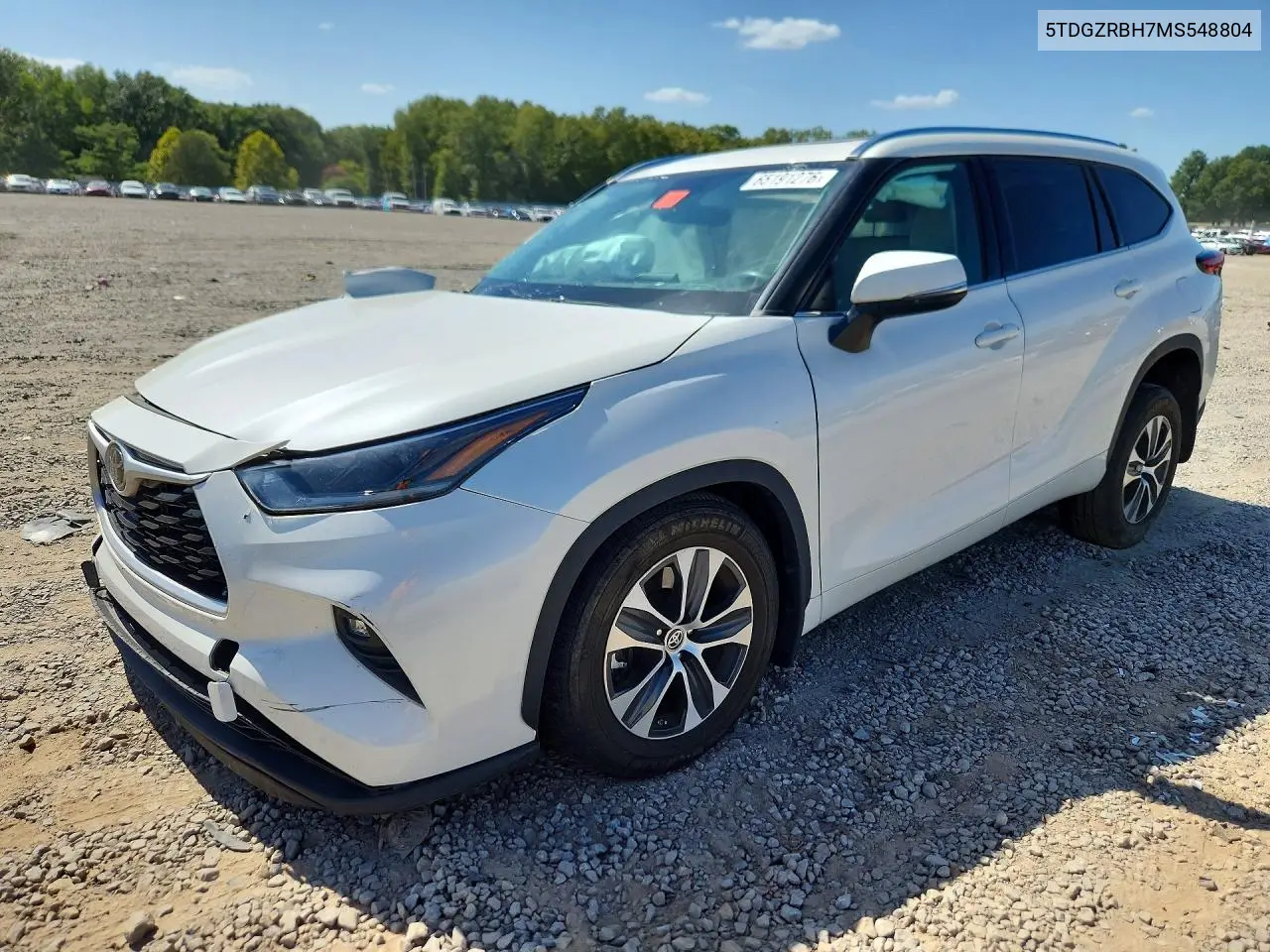 2021 Toyota Highlander