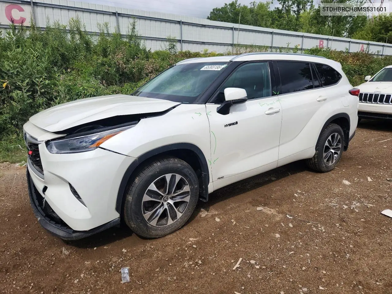 2021 Toyota Highlander