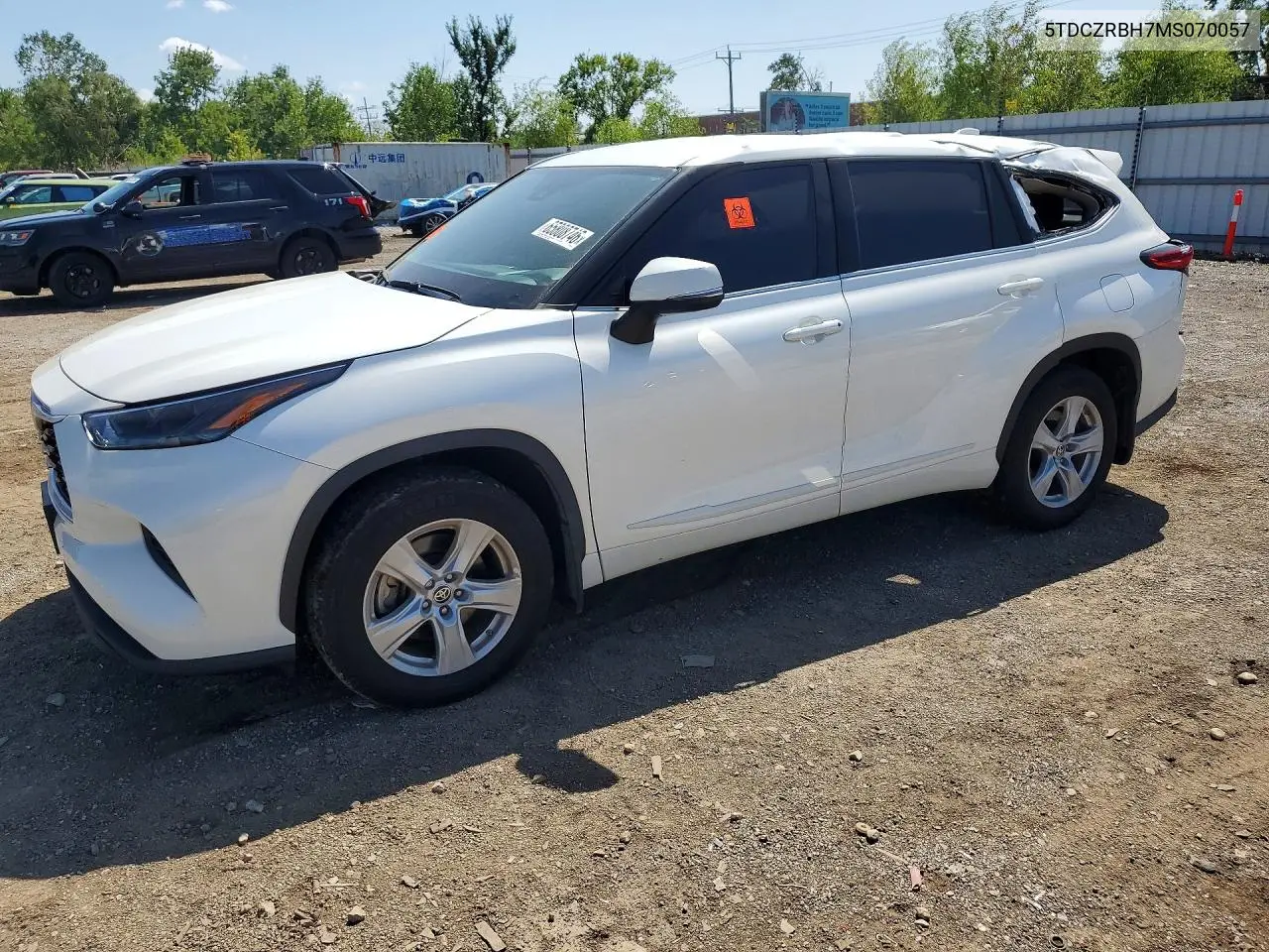 2021 Toyota Highlander