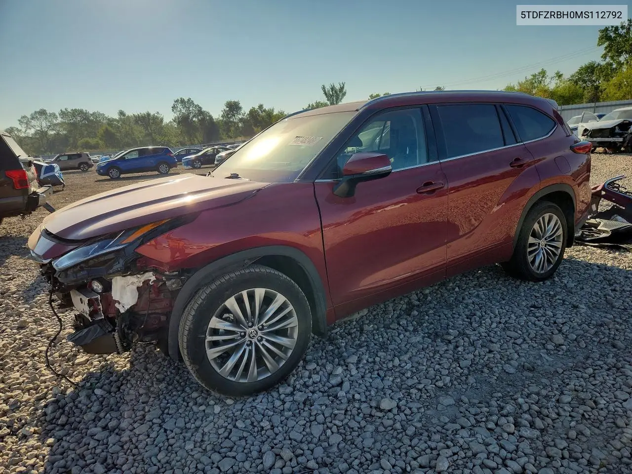 2021 Toyota Highlander