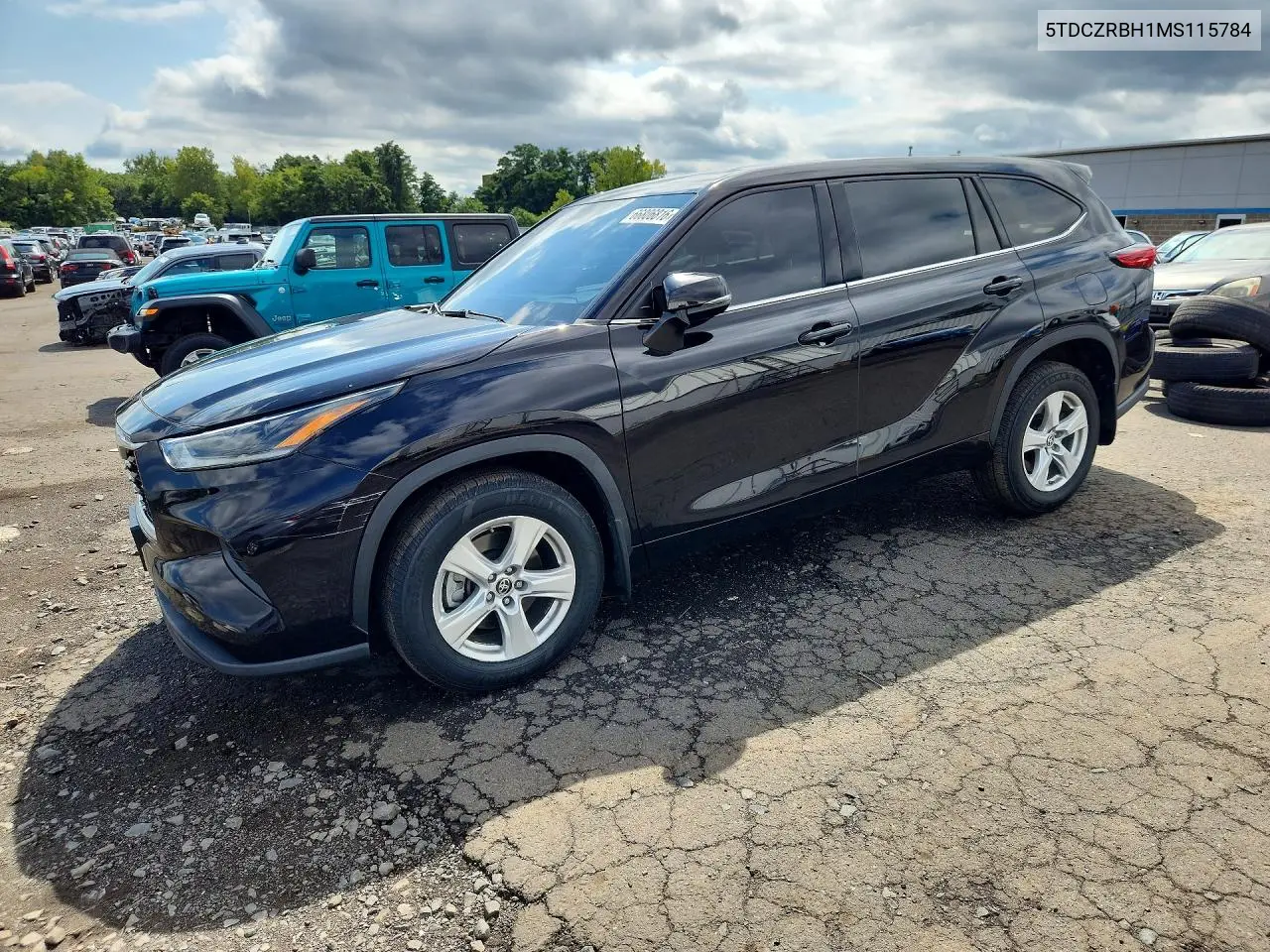 2021 Toyota Highlander