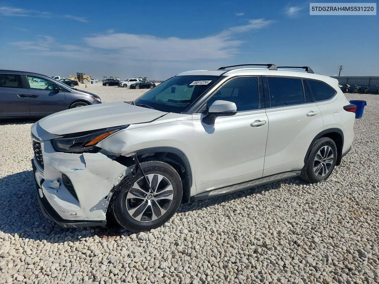 2021 Toyota Highlander
