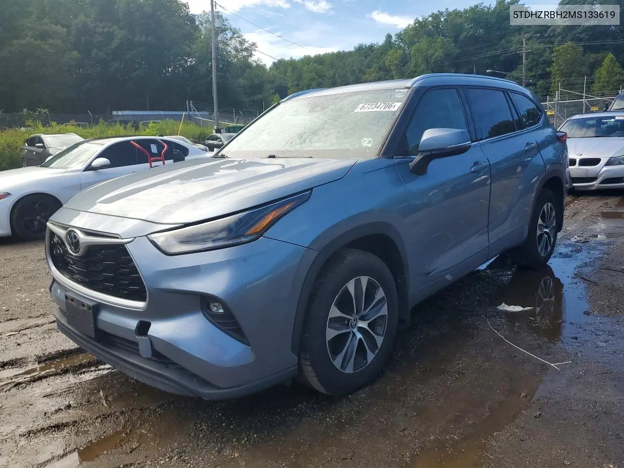 2021 Toyota Highlander
