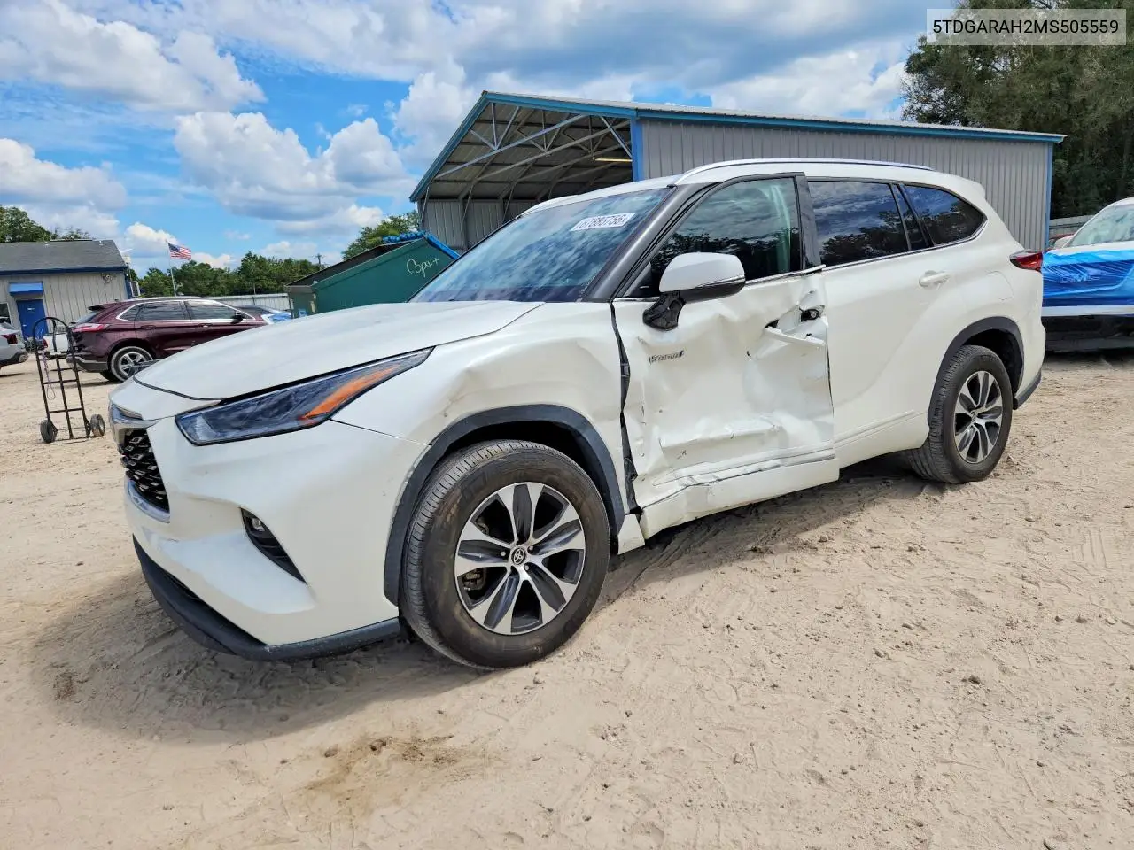 2021 Toyota Highlander