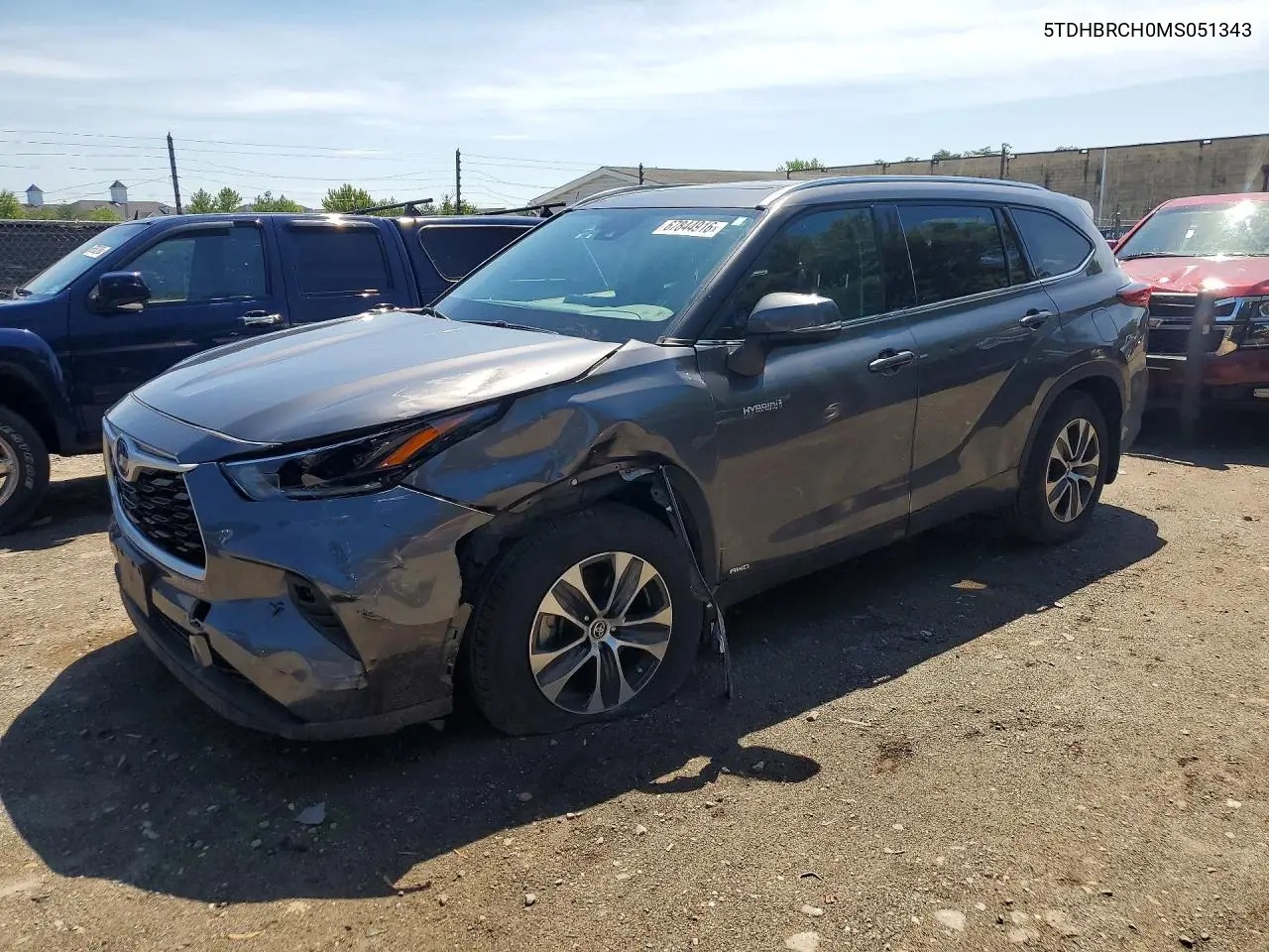 2021 Toyota Highlander