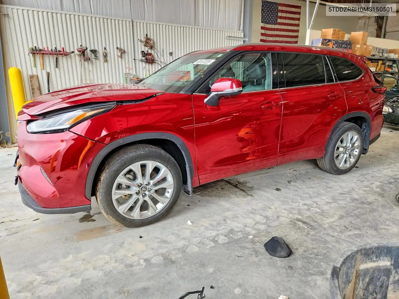 2021 Toyota Highlander