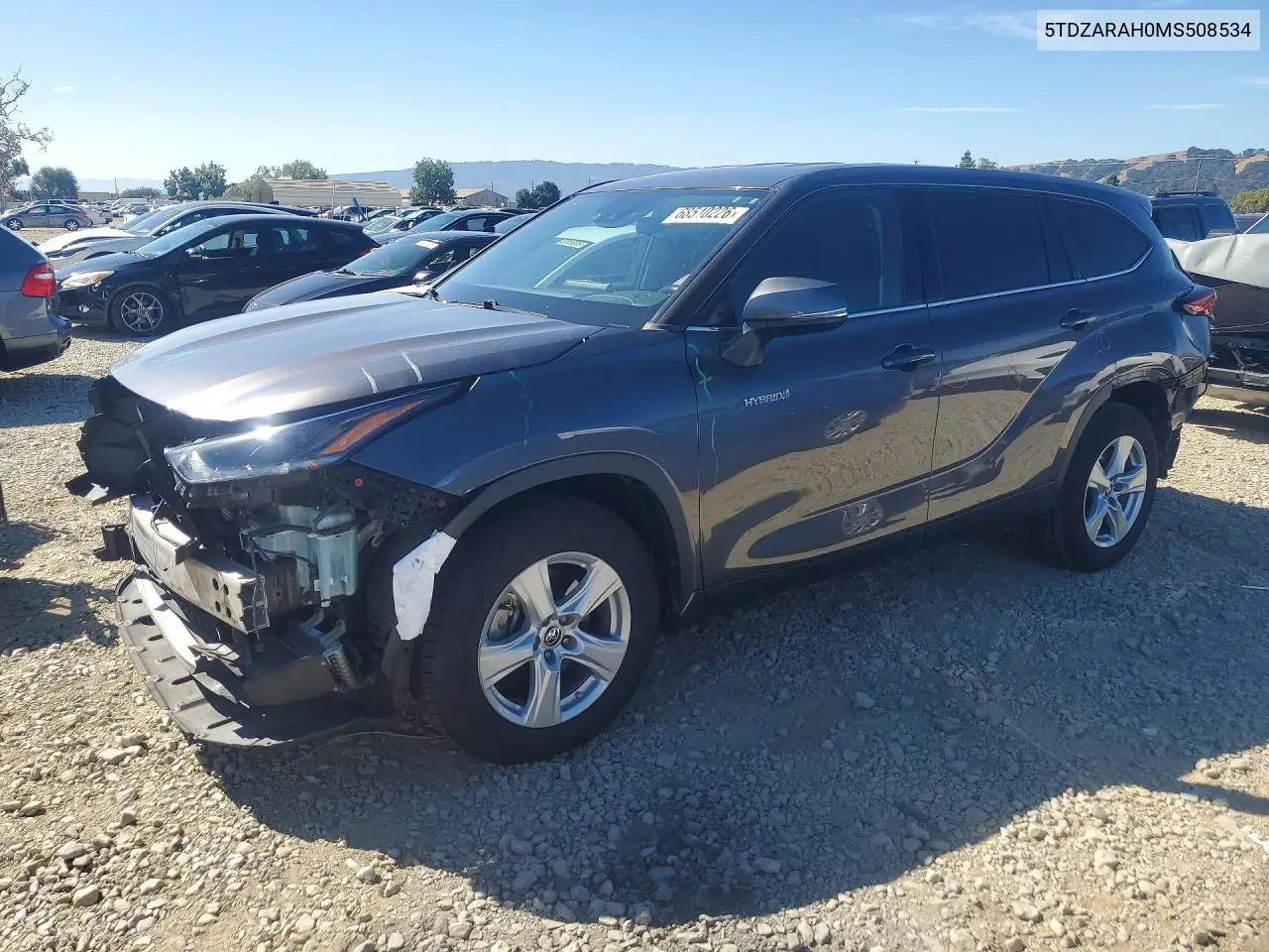 2021 Toyota Highlander