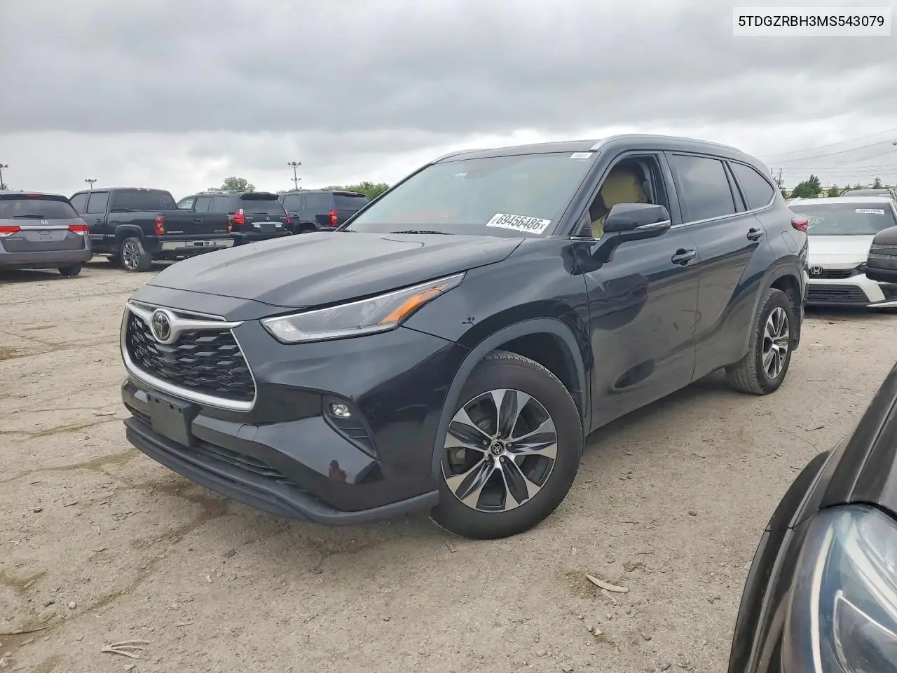 2021 Toyota Highlander