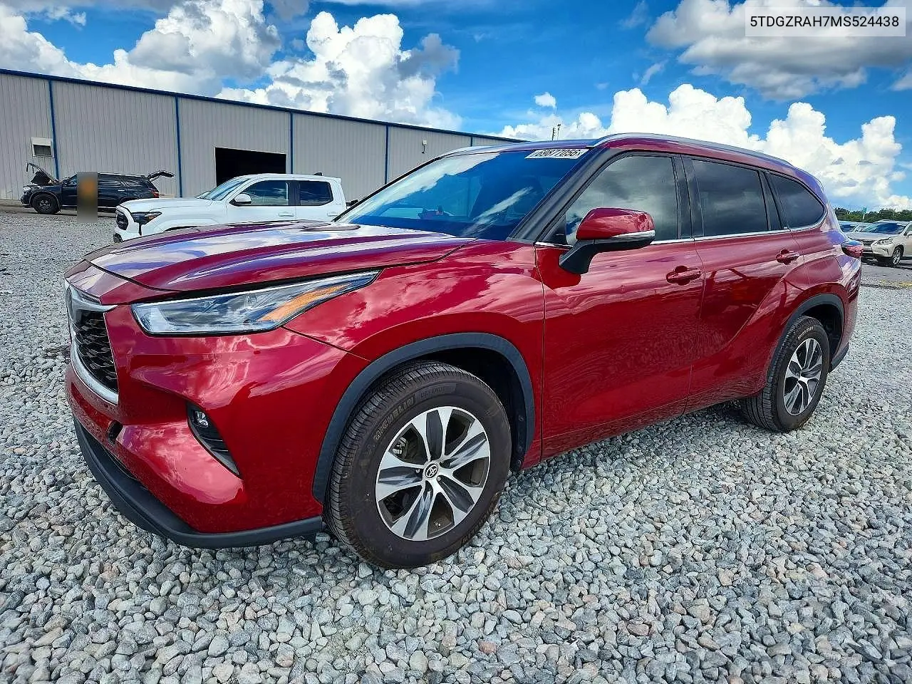 2021 Toyota Highlander