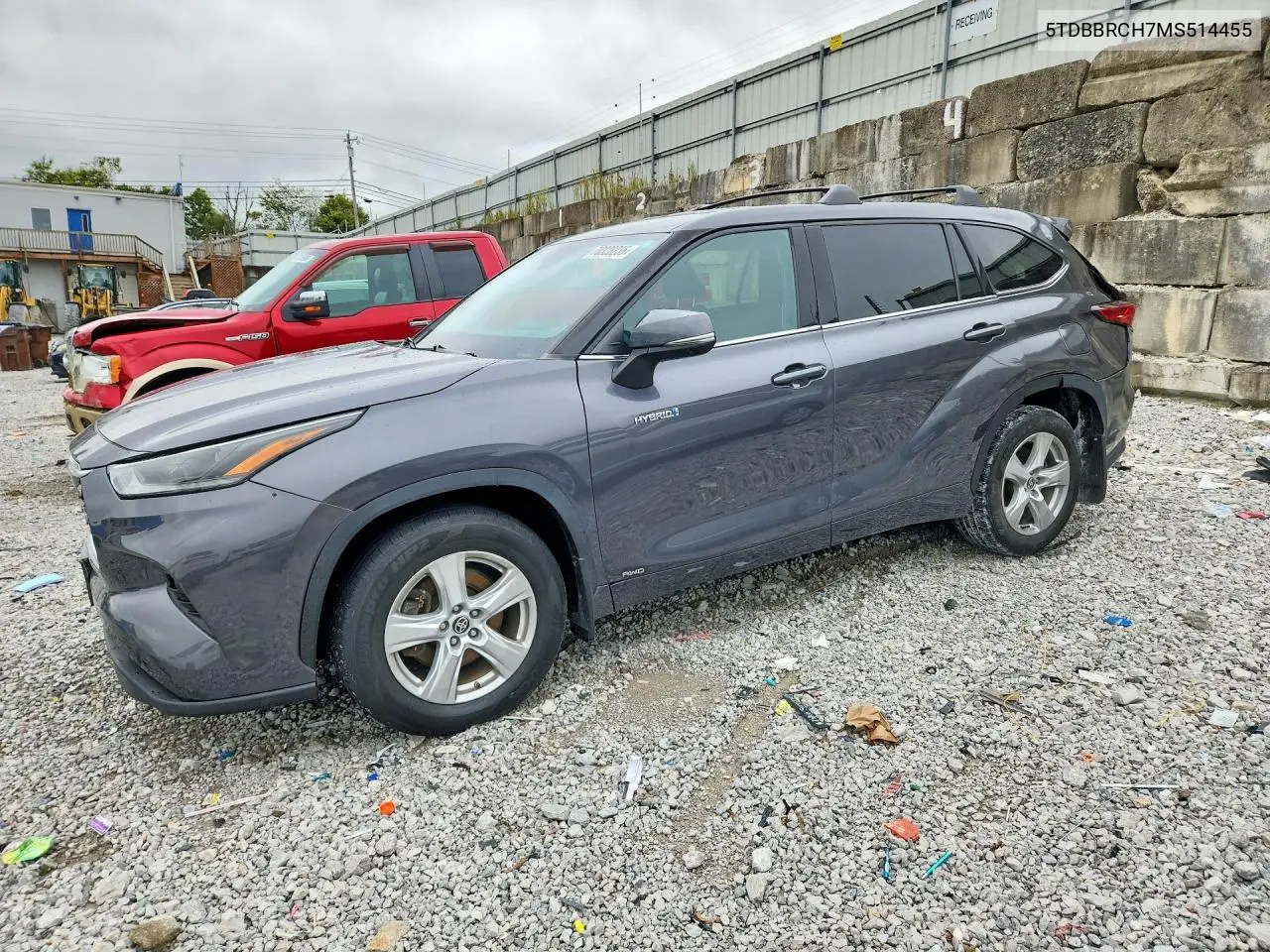 2021 Toyota Highlander