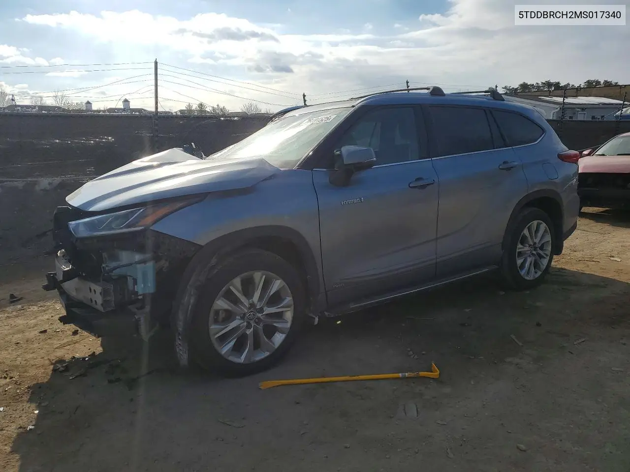 2021 Toyota Highlander