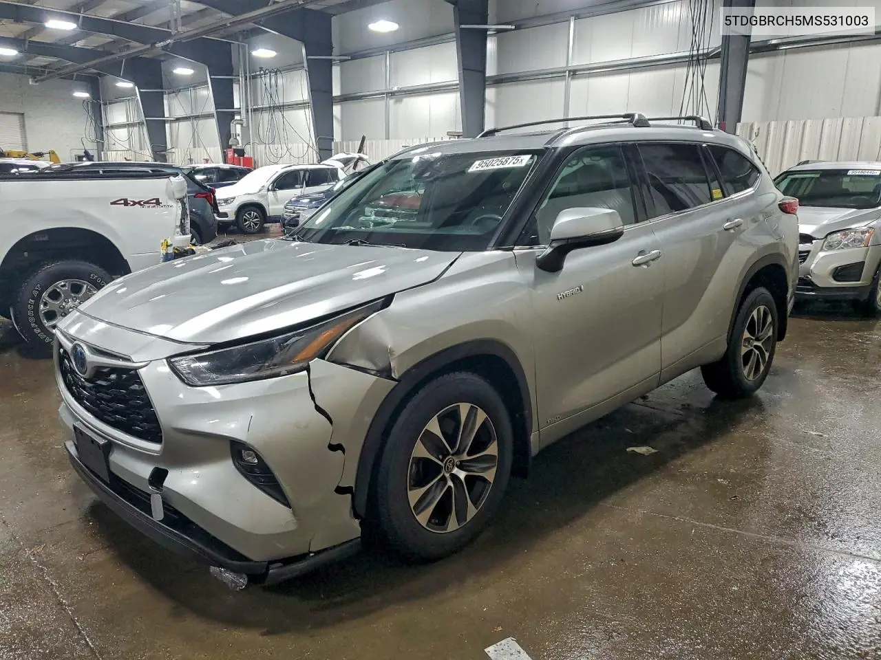 2021 Toyota Highlander