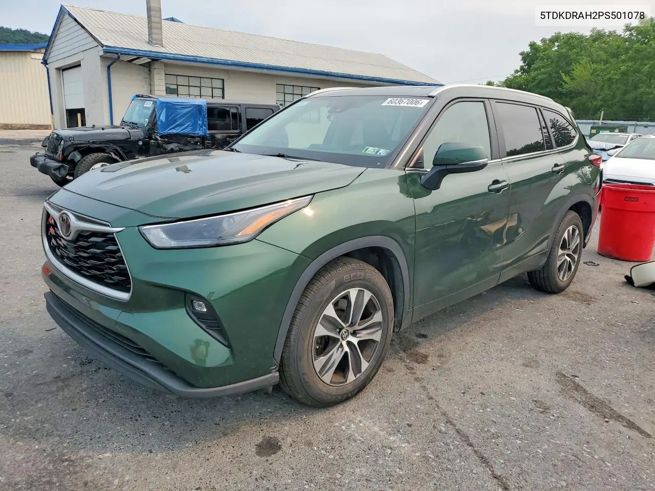2023 Toyota Highlander