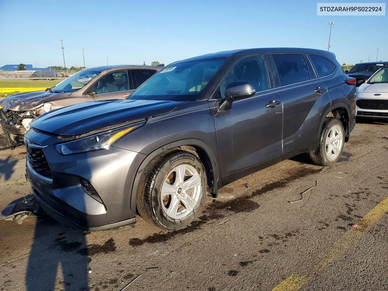2023 Toyota Highlander