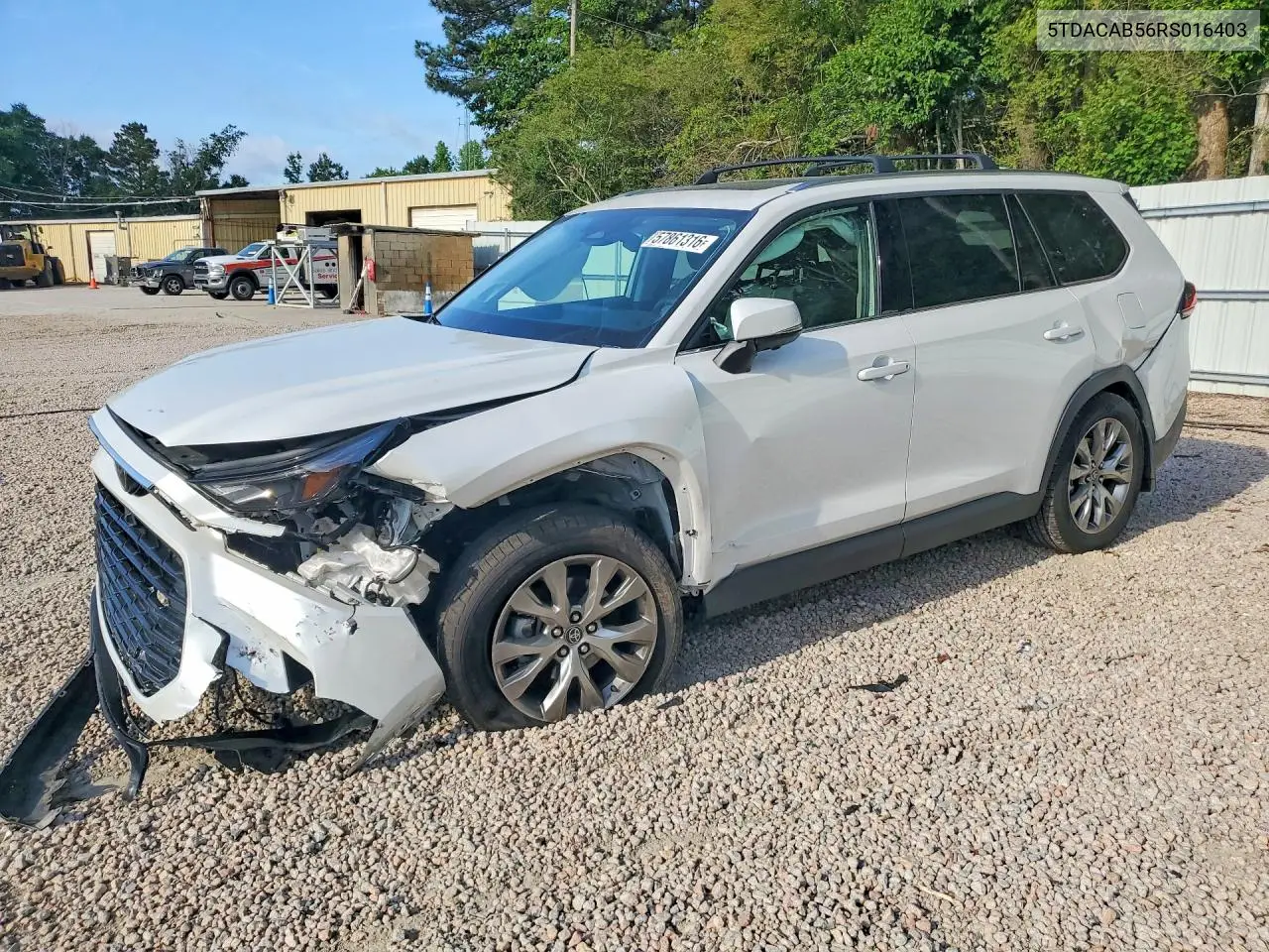 2024 Toyota Highlander
