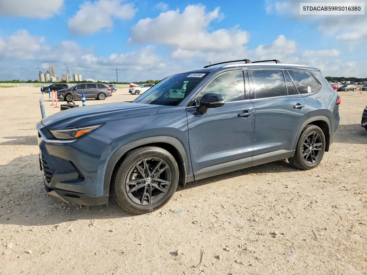 2024 Toyota GRAND HIGHLANDER