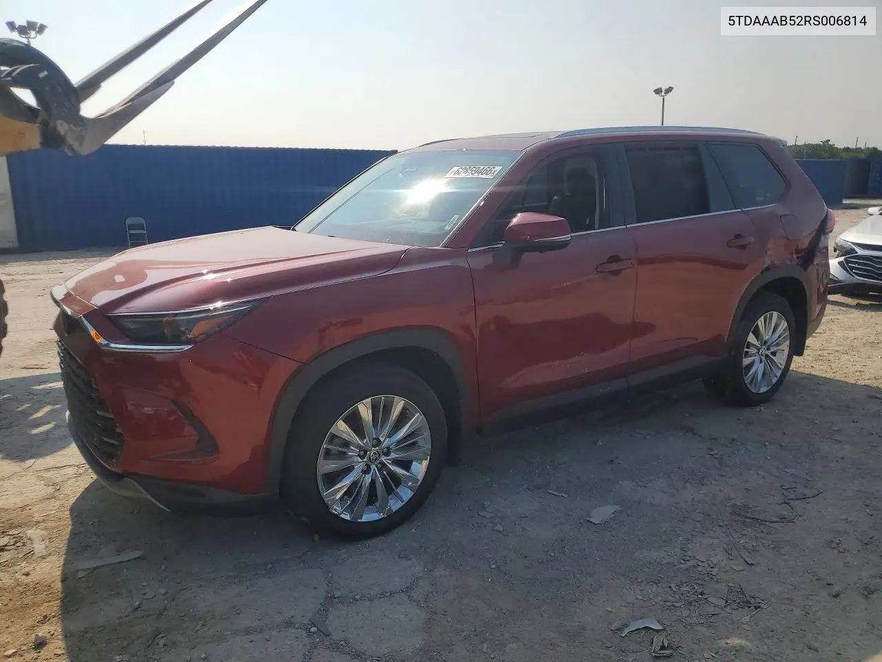 2024 Toyota GRAND HIGHLANDER