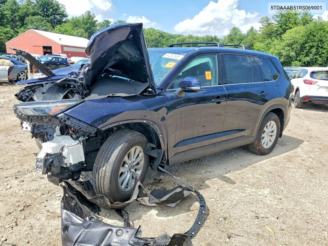 2024 Toyota GRAND HIGHLANDER