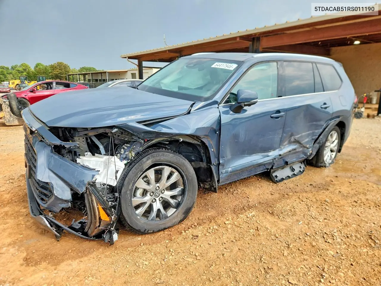 2024 Toyota GRAND HIGHLANDER