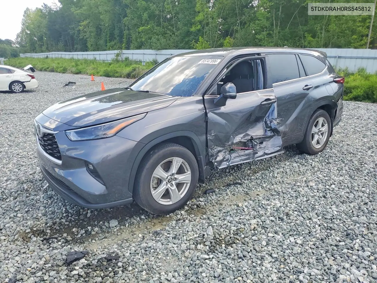 2024 Toyota Highlander