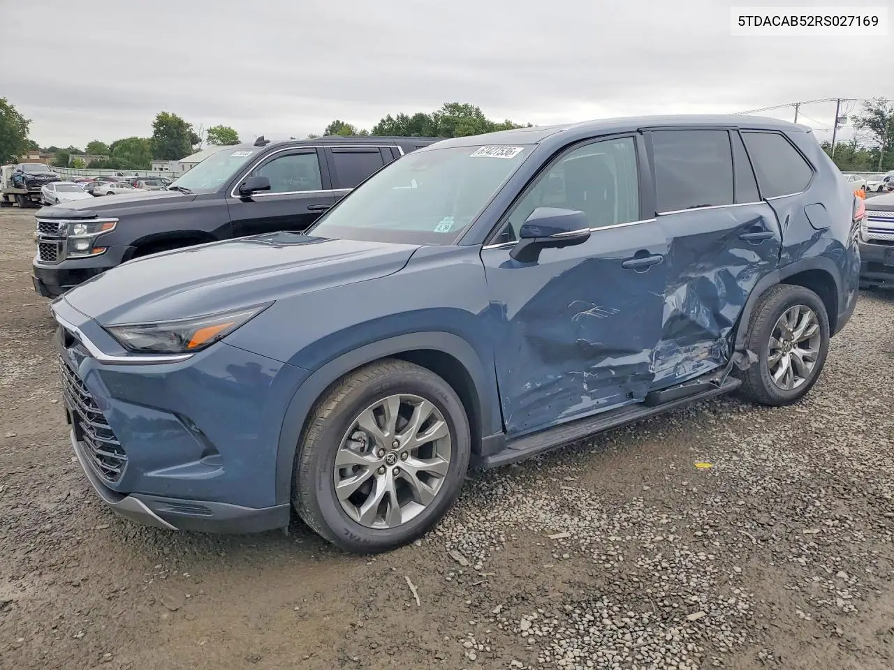2024 Toyota GRAND HIGHLANDER